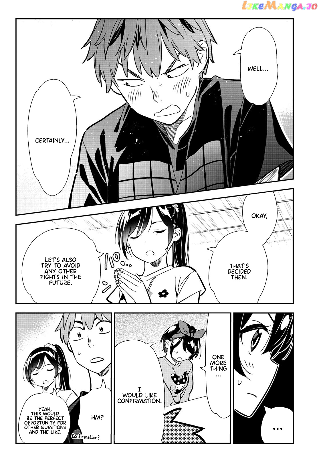 Kanojo, Okarishimasu chapter 111 - page 9