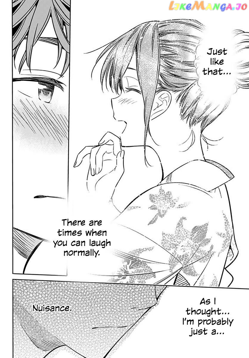 Kanojo, Okarishimasu chapter 18 - page 19