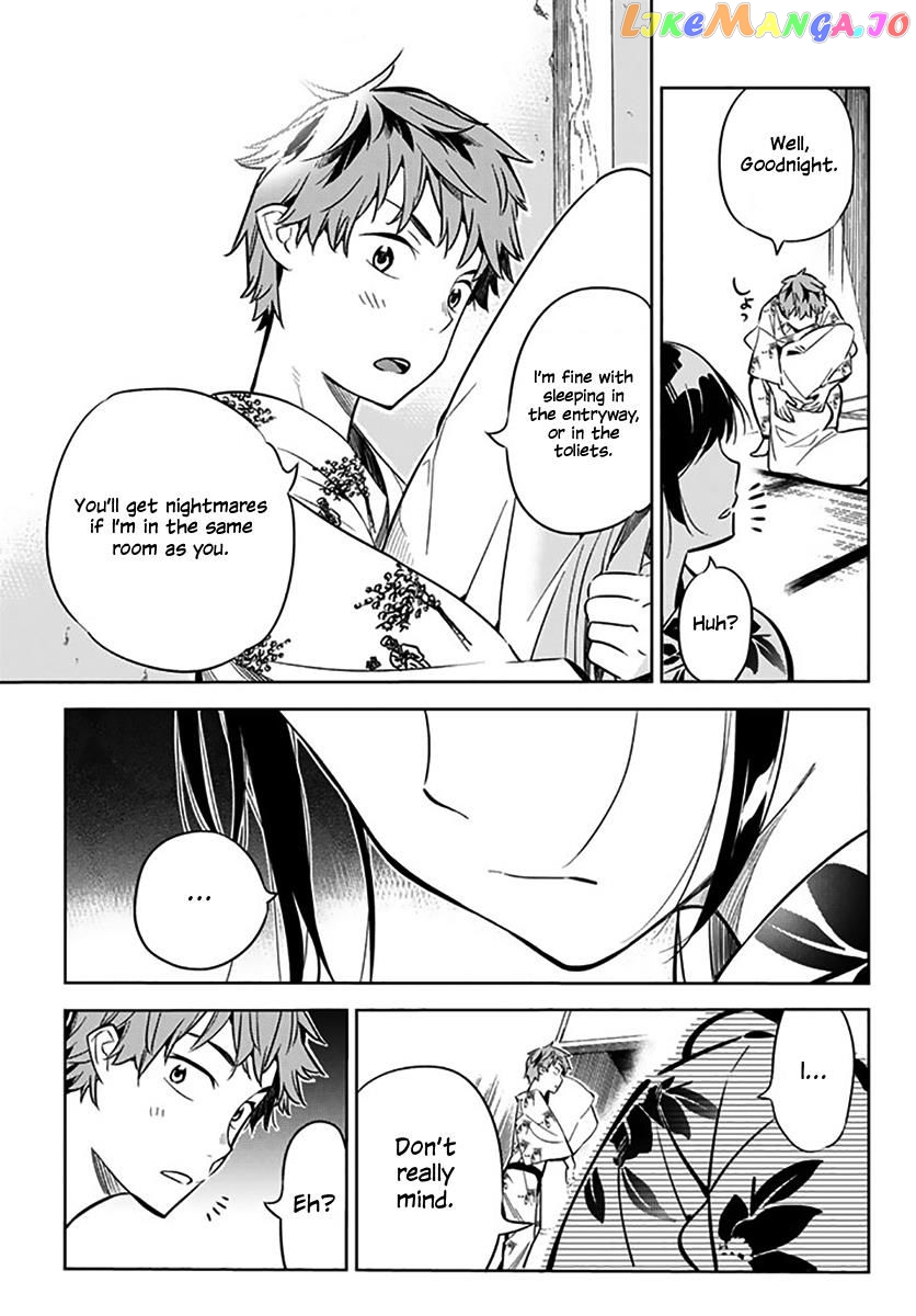 Kanojo, Okarishimasu chapter 18 - page 20