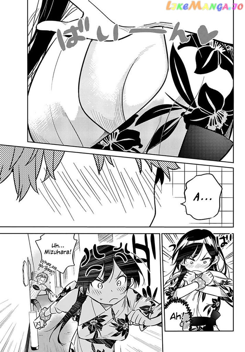 Kanojo, Okarishimasu chapter 18 - page 4