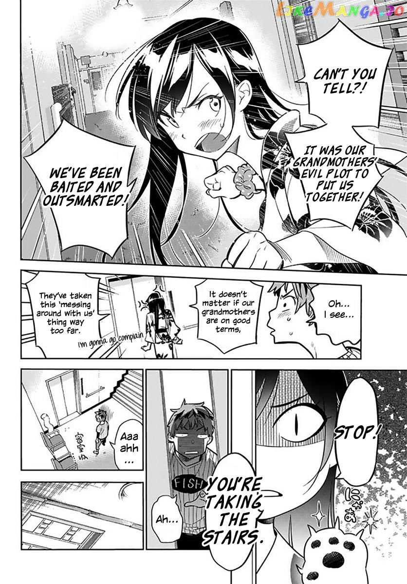 Kanojo, Okarishimasu chapter 18 - page 5