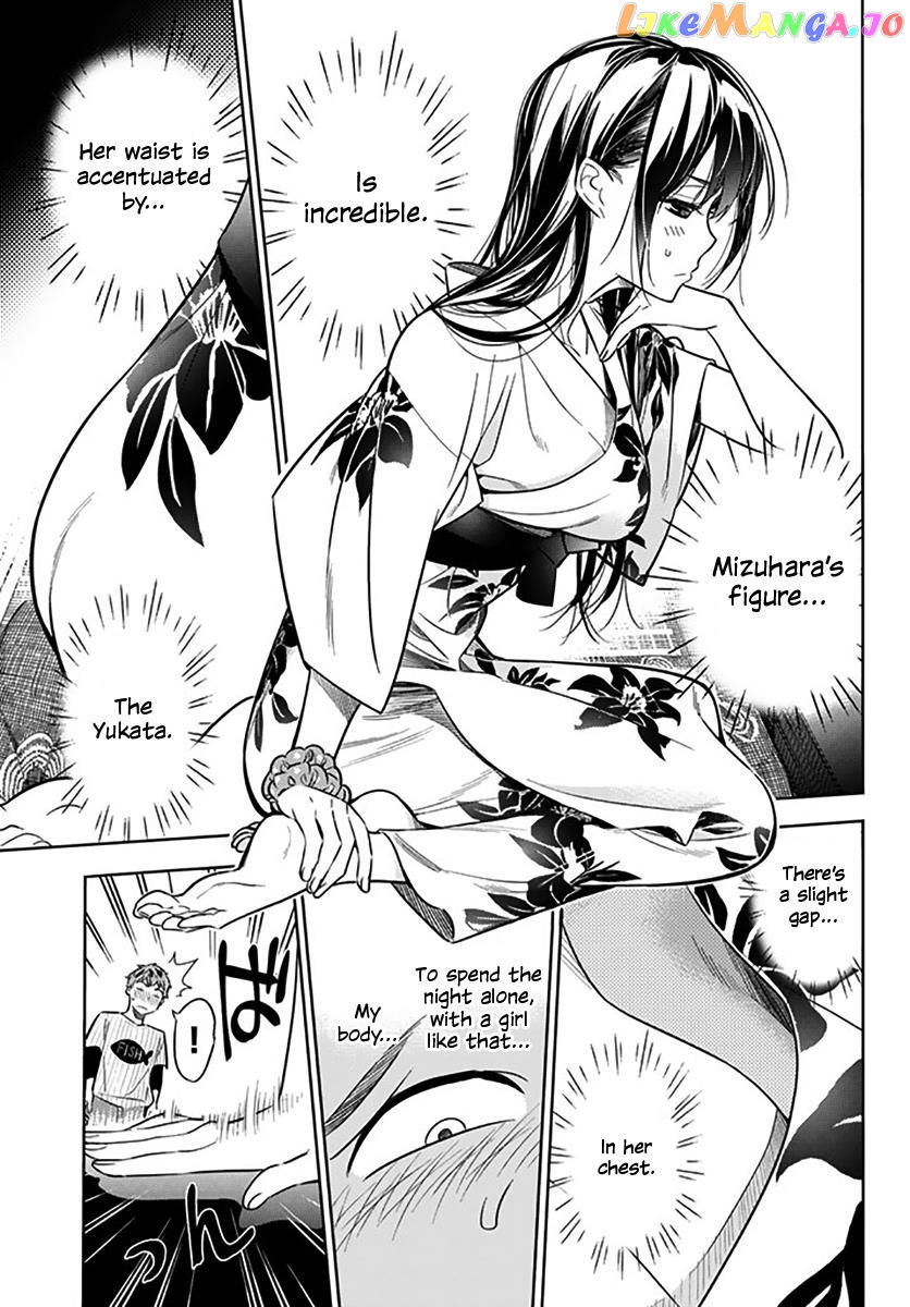 Kanojo, Okarishimasu chapter 18 - page 8