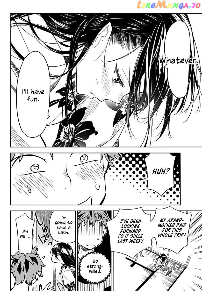 Kanojo, Okarishimasu chapter 18 - page 9