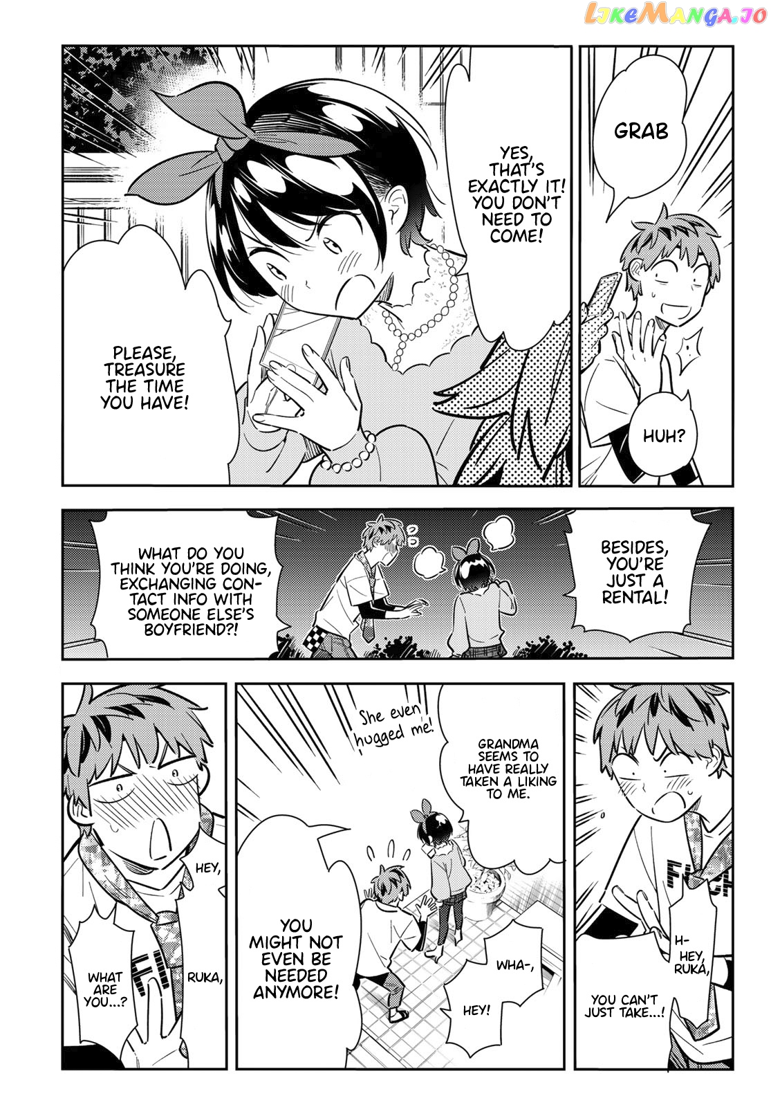 Kanojo, Okarishimasu chapter 86 - page 12