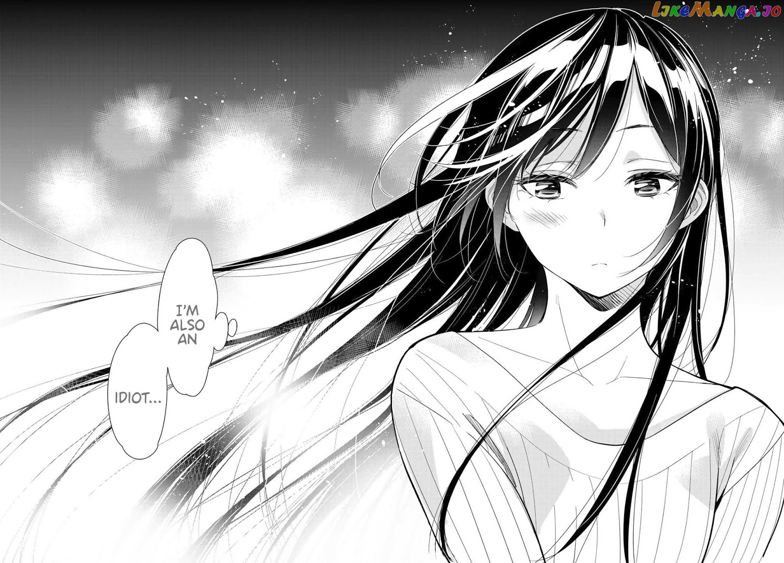 Kanojo, Okarishimasu chapter 86 - page 21
