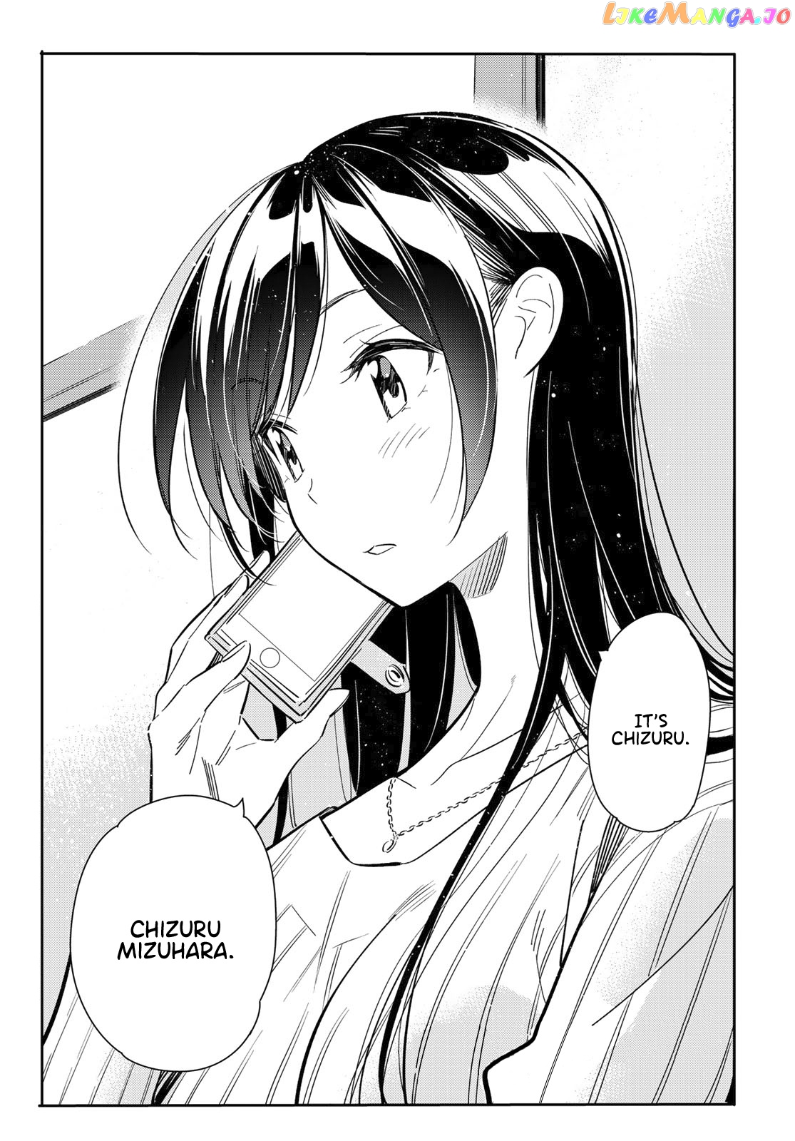 Kanojo, Okarishimasu chapter 86 - page 3