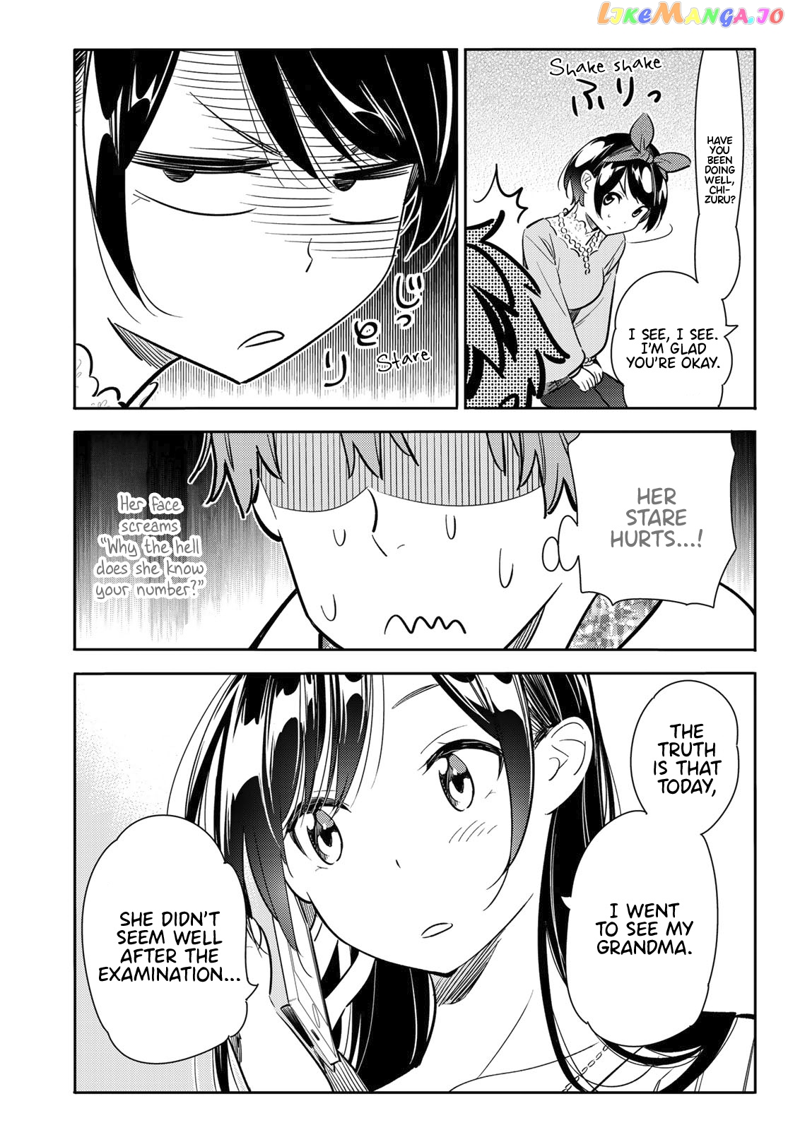 Kanojo, Okarishimasu chapter 86 - page 6