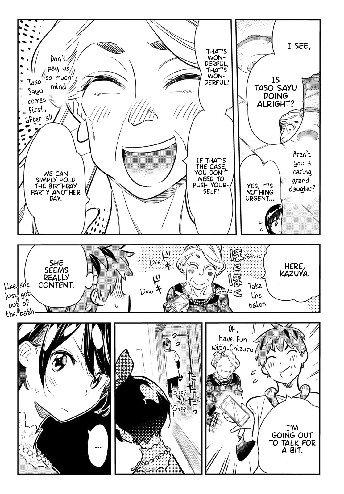 Kanojo, Okarishimasu chapter 86 - page 7