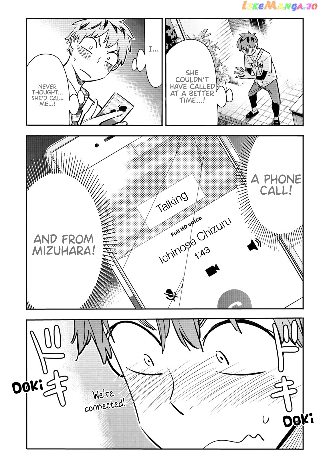 Kanojo, Okarishimasu chapter 86 - page 8