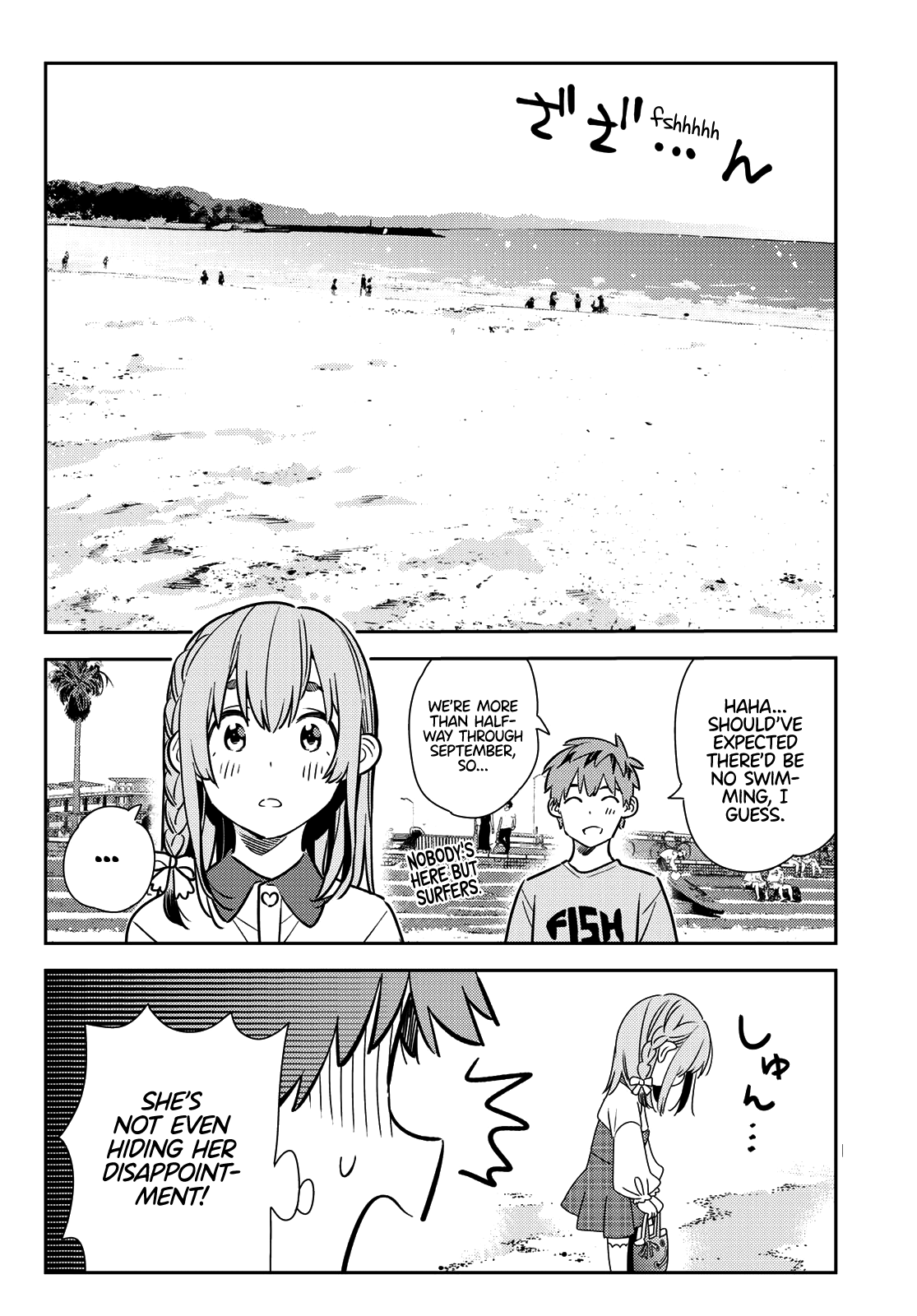 Kanojo, Okarishimasu chapter 155 - page 11