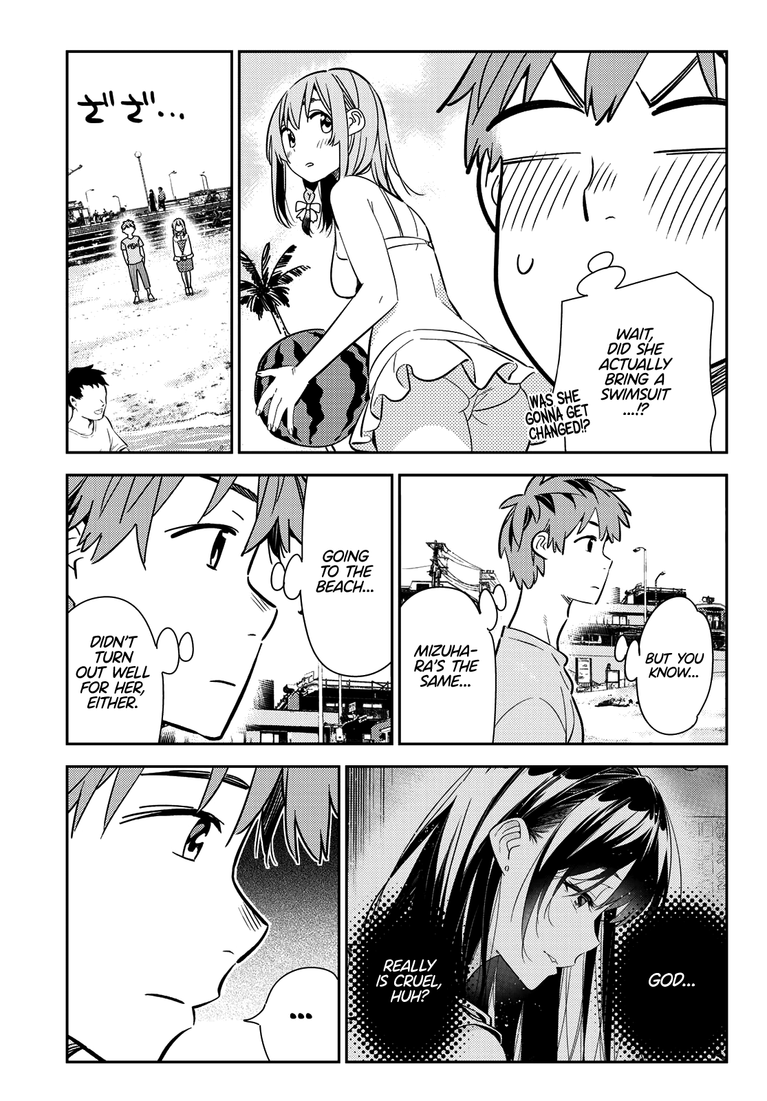 Kanojo, Okarishimasu chapter 155 - page 12