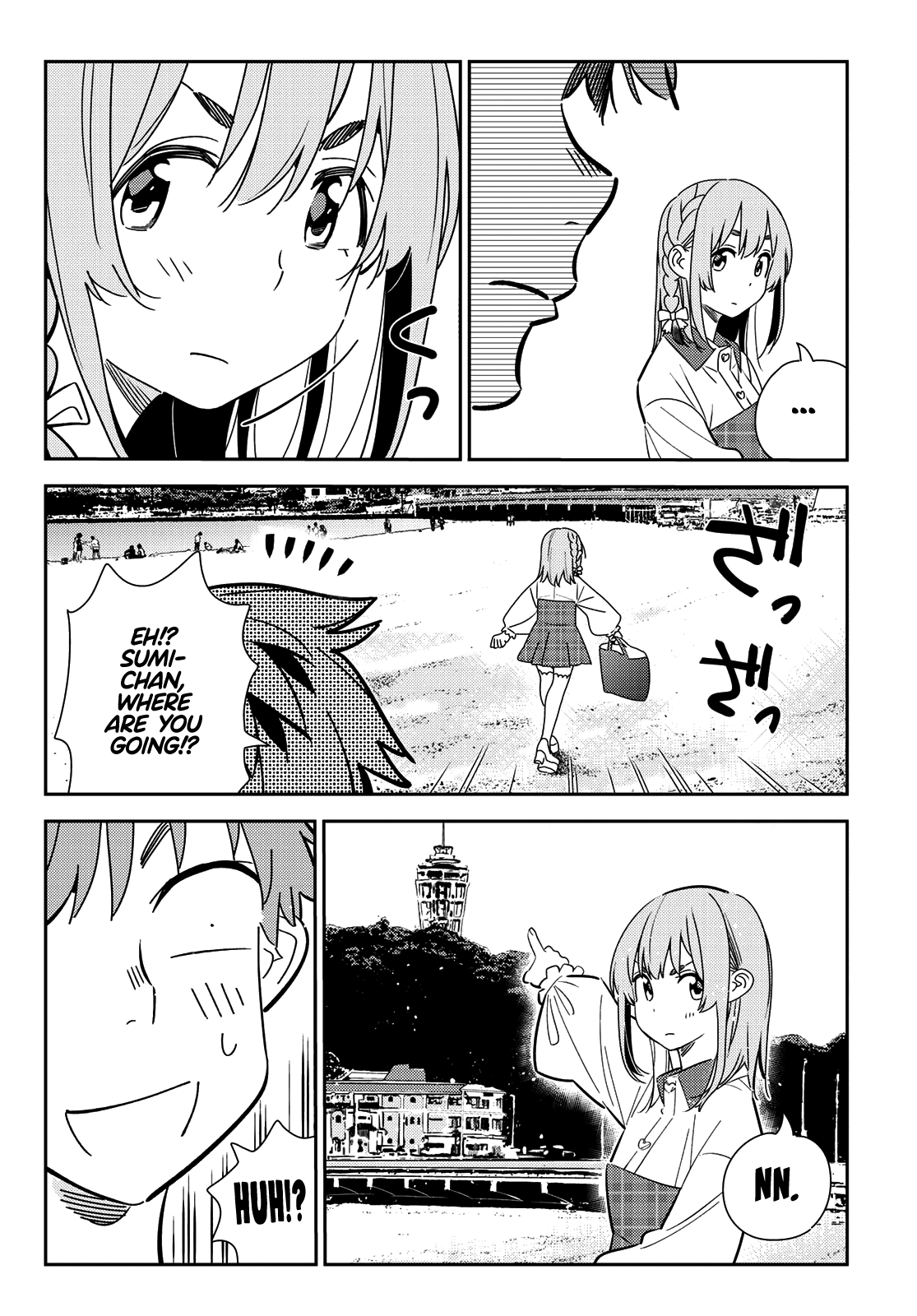 Kanojo, Okarishimasu chapter 155 - page 13