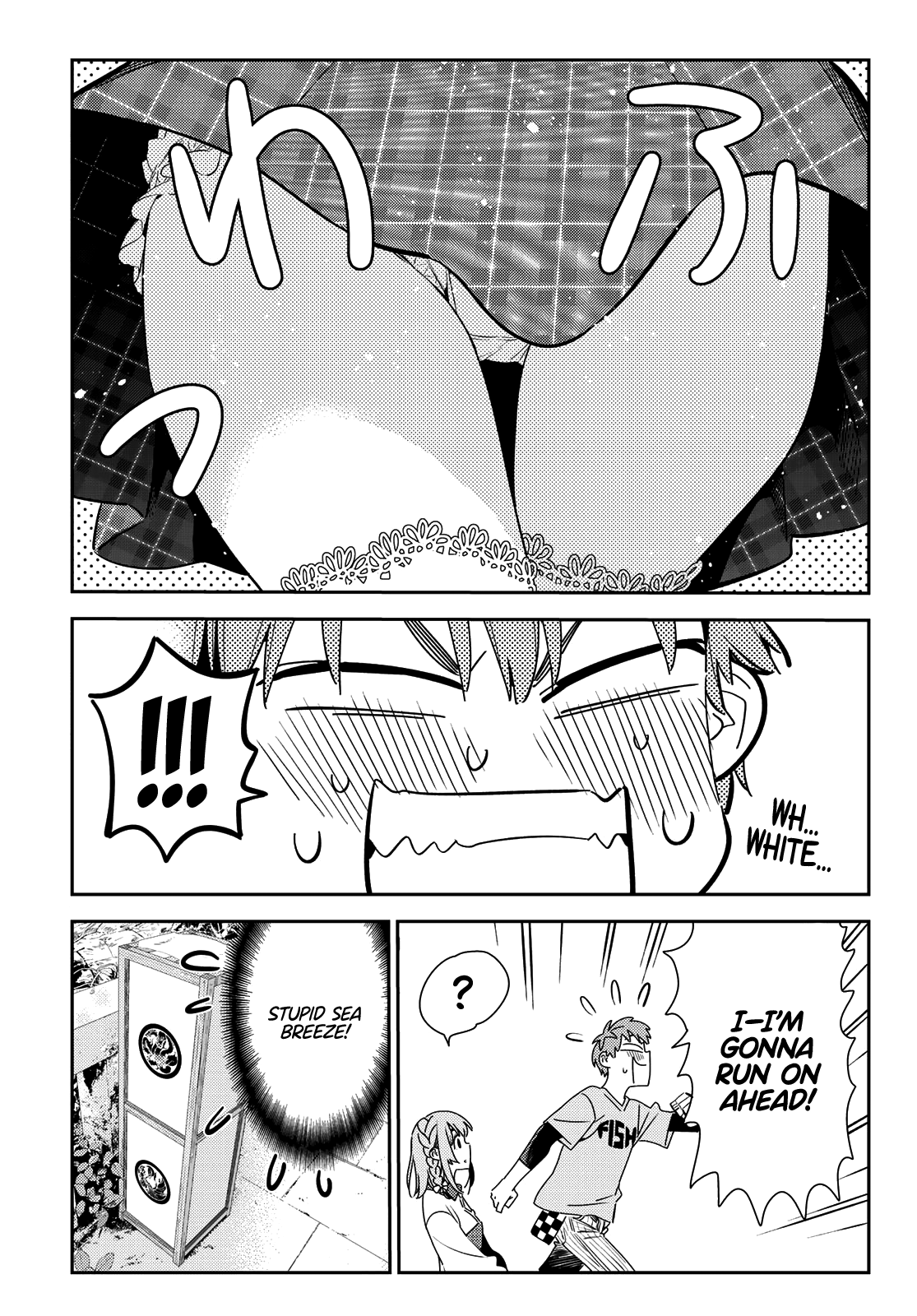 Kanojo, Okarishimasu chapter 155 - page 16