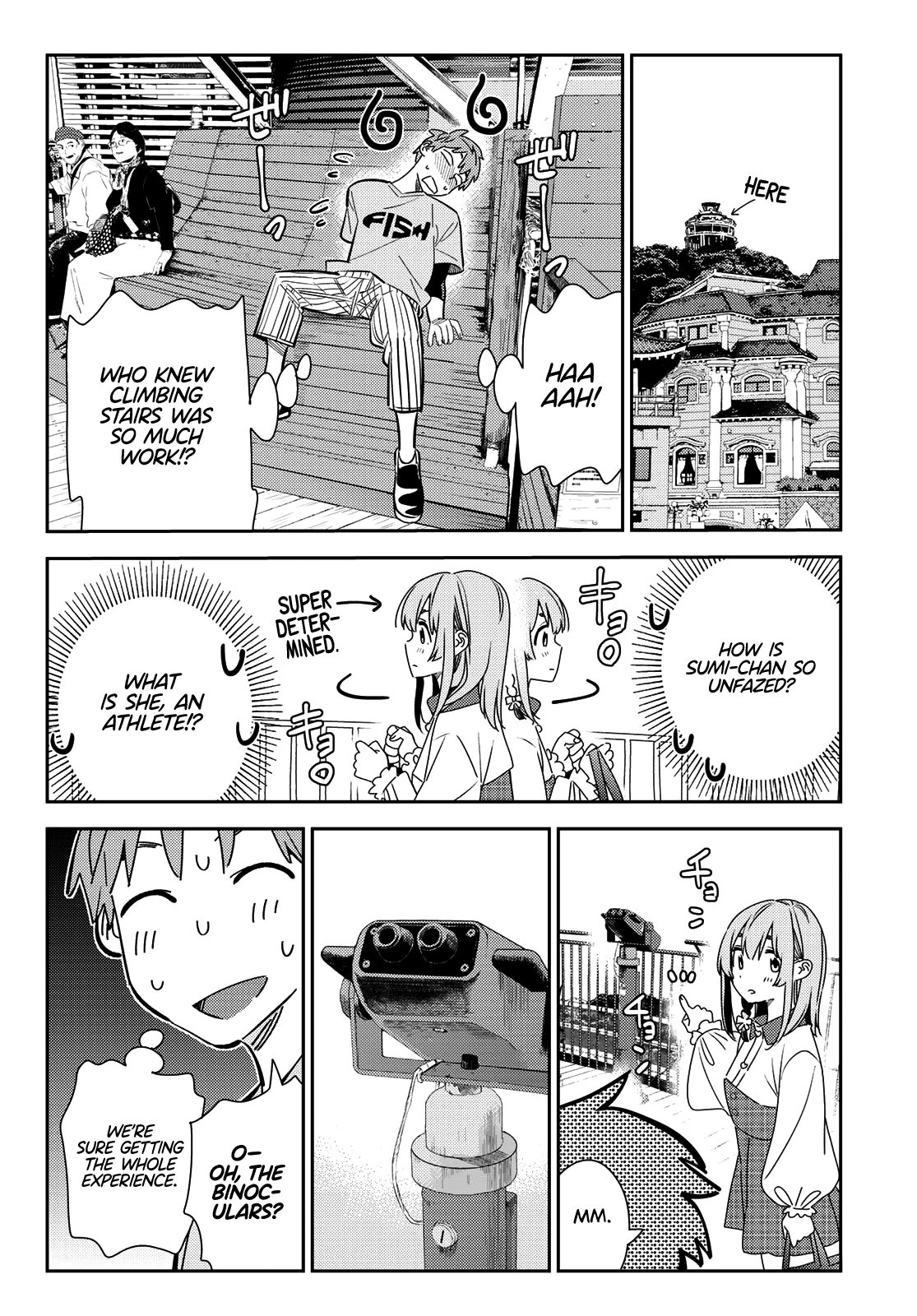 Kanojo, Okarishimasu chapter 155 - page 17