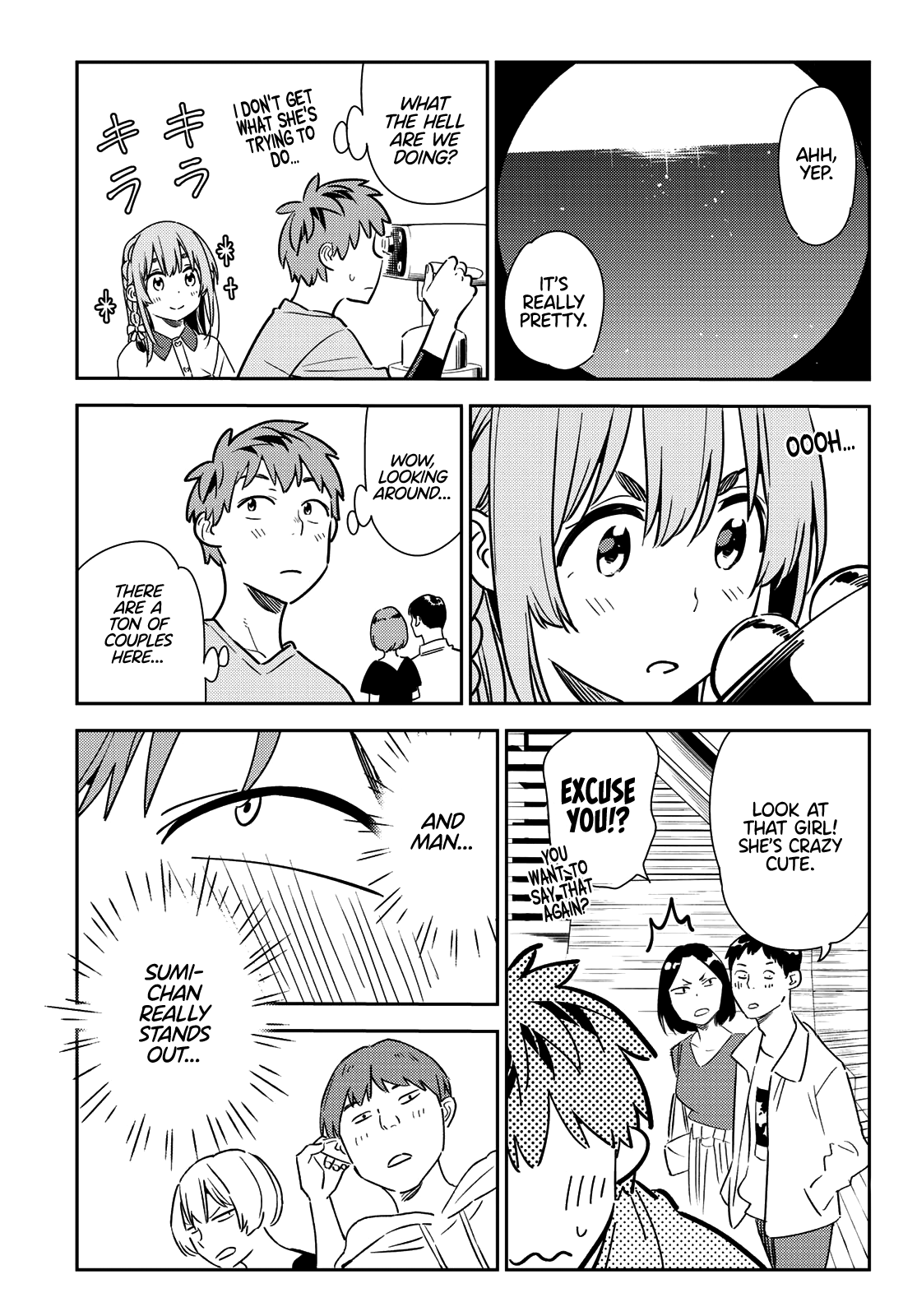 Kanojo, Okarishimasu chapter 155 - page 18