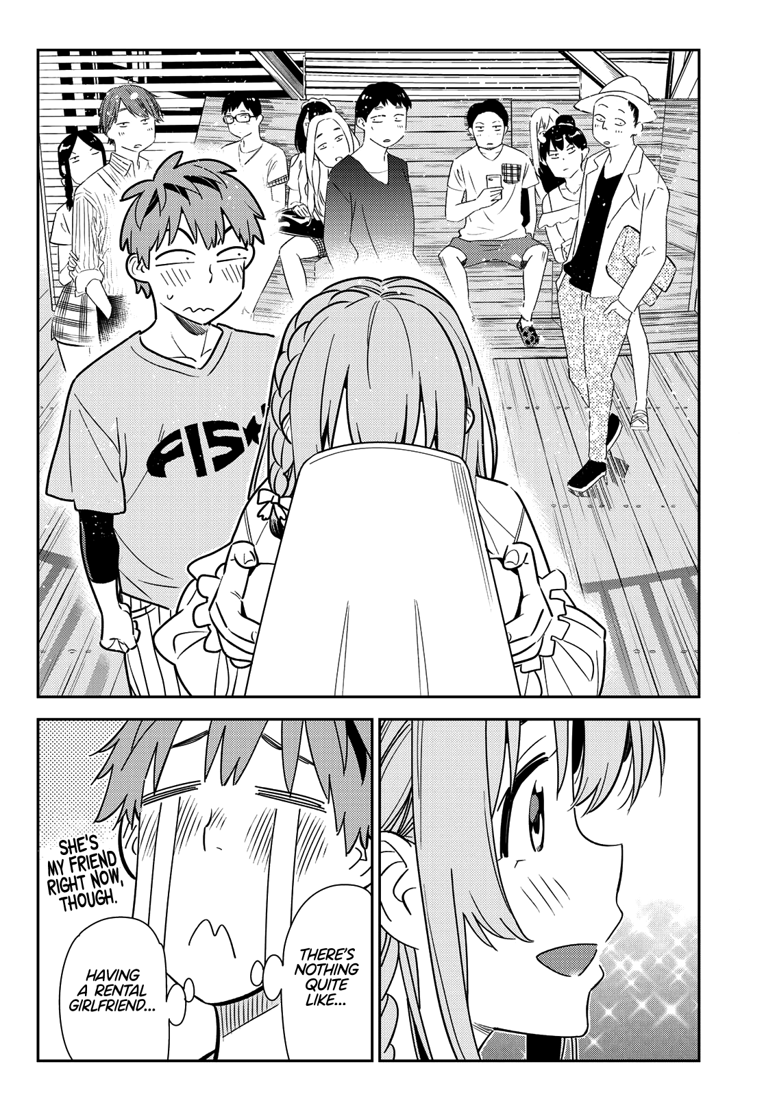 Kanojo, Okarishimasu chapter 155 - page 19