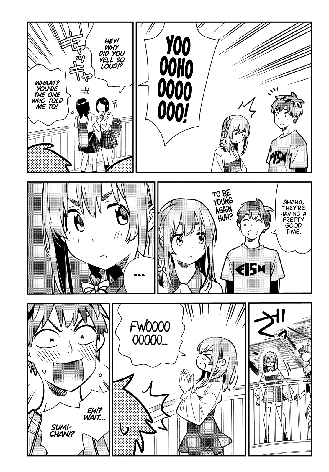 Kanojo, Okarishimasu chapter 155 - page 20