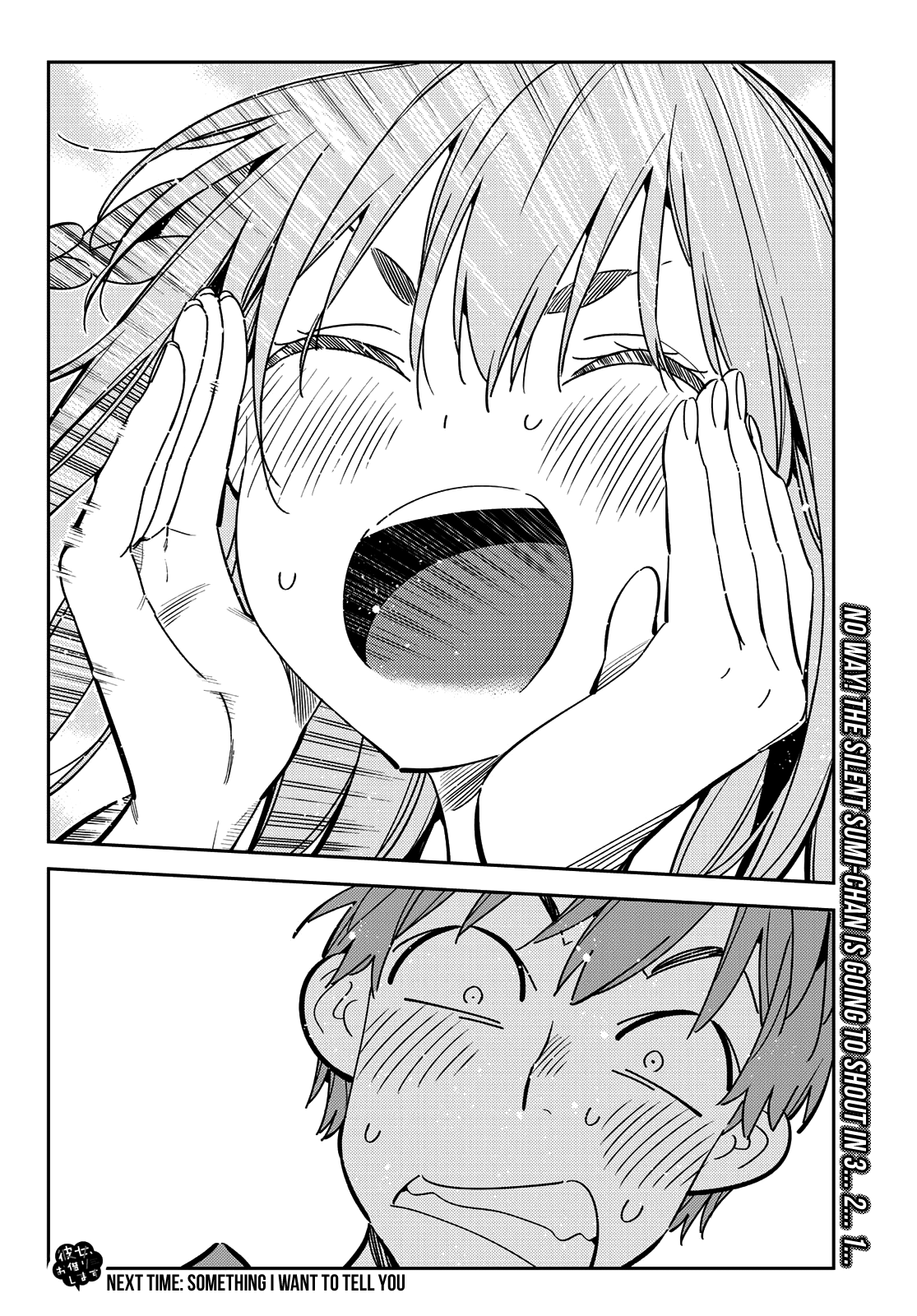 Kanojo, Okarishimasu chapter 155 - page 21