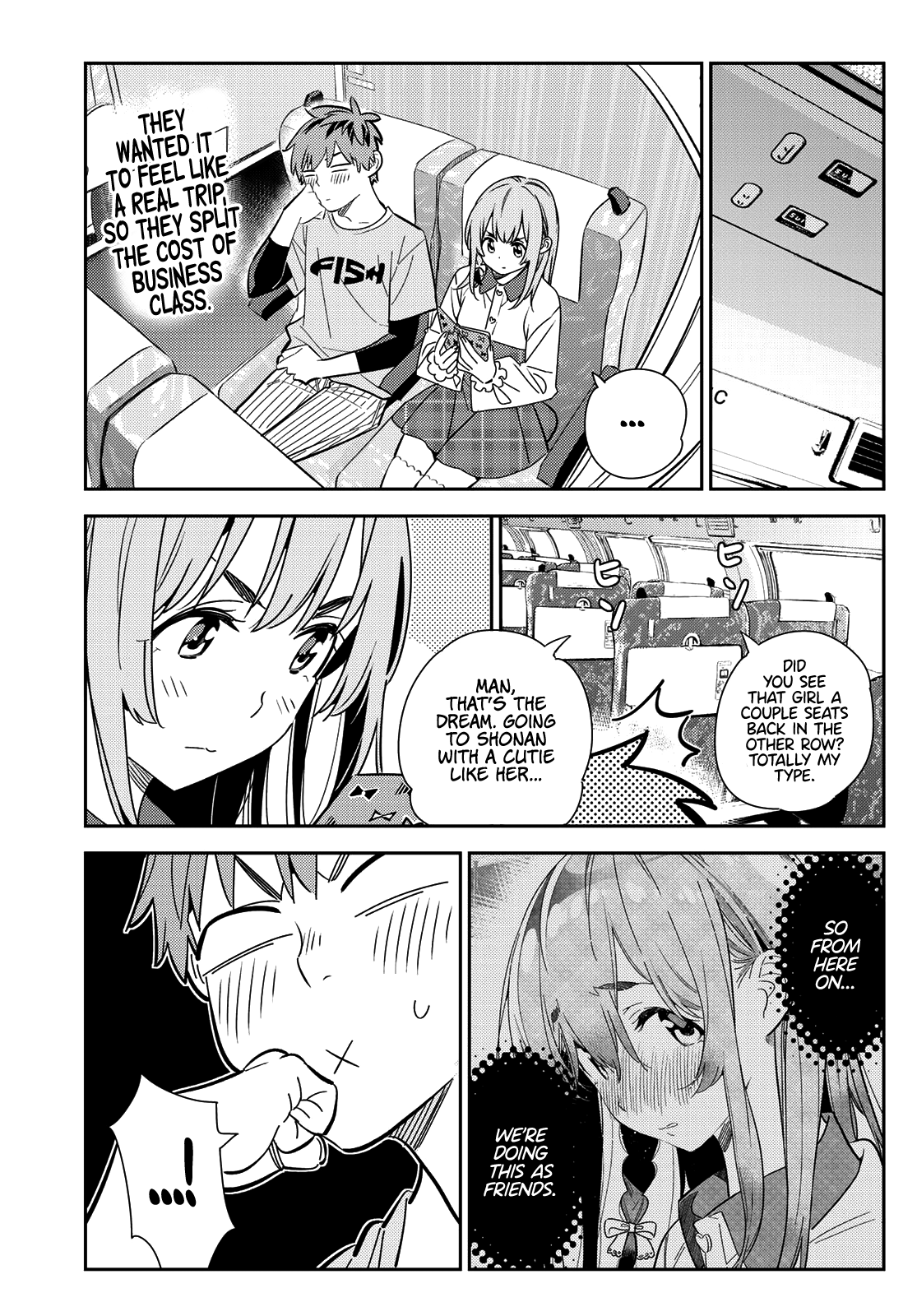 Kanojo, Okarishimasu chapter 155 - page 4