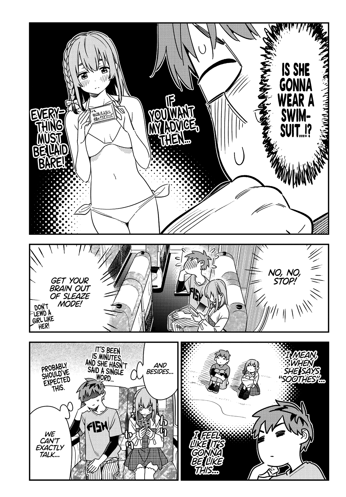 Kanojo, Okarishimasu chapter 155 - page 6