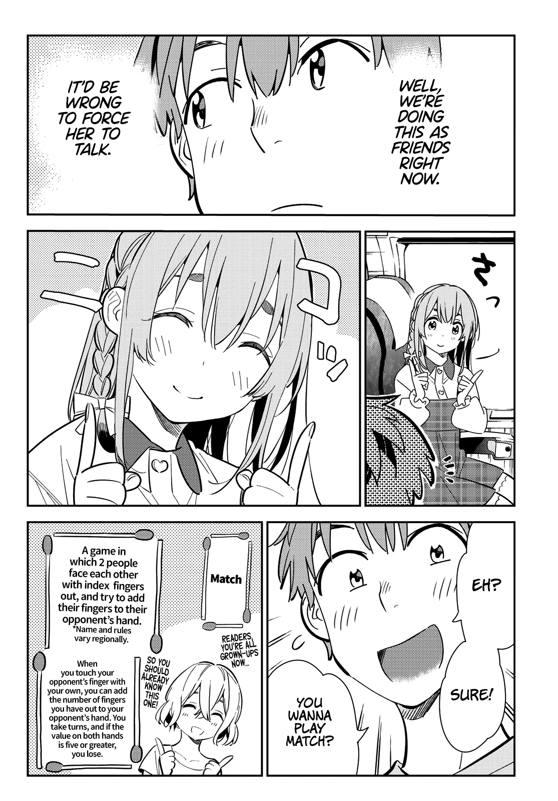 Kanojo, Okarishimasu chapter 155 - page 7