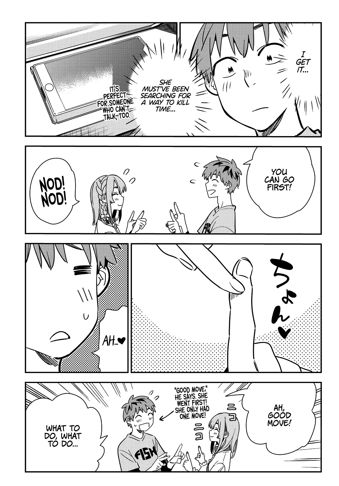 Kanojo, Okarishimasu chapter 155 - page 8