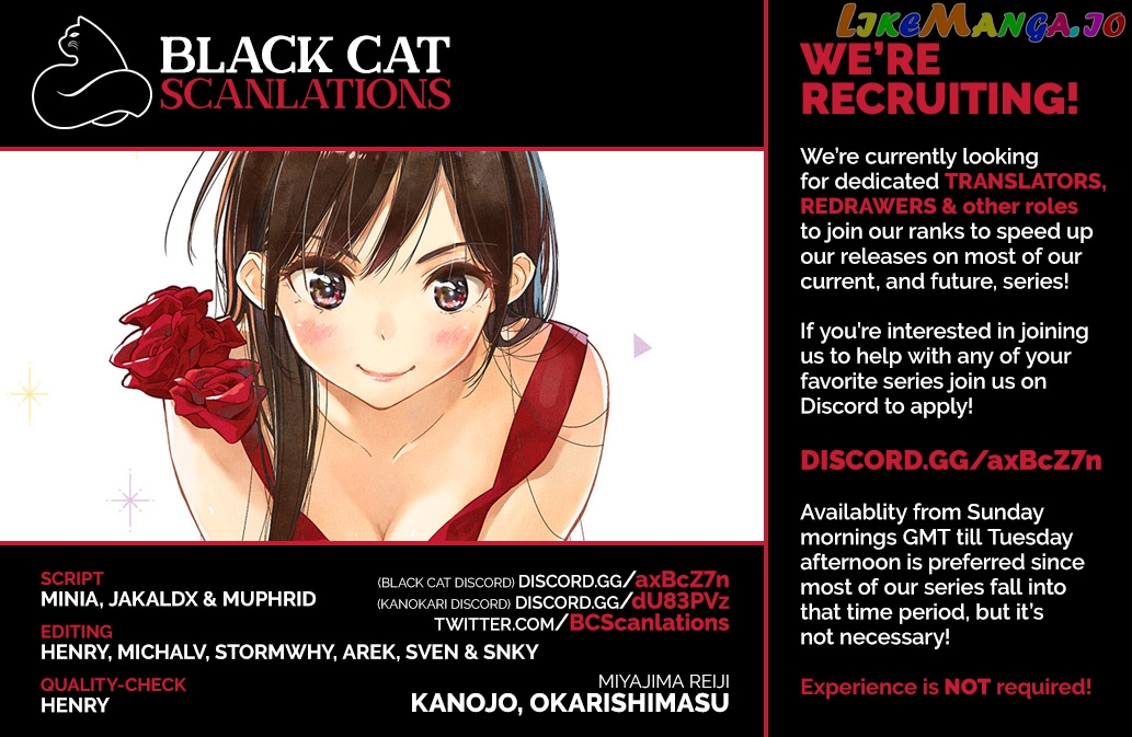 Kanojo, Okarishimasu chapter 141 - page 1