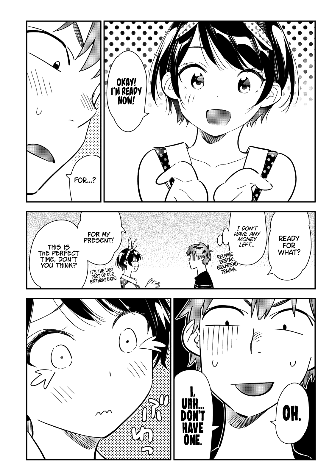 Kanojo, Okarishimasu chapter 141 - page 10