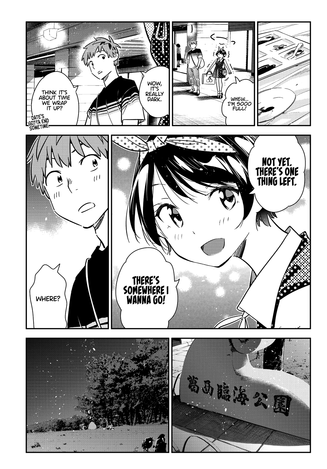 Kanojo, Okarishimasu chapter 141 - page 12
