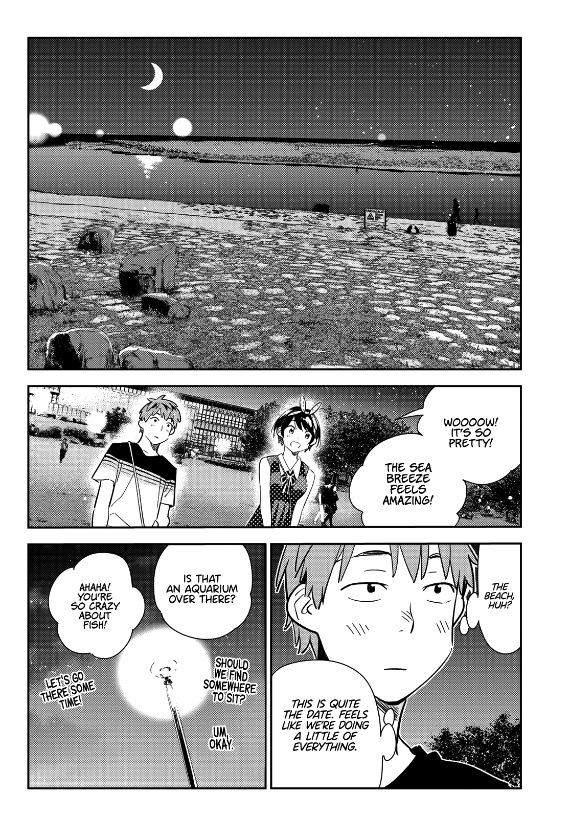 Kanojo, Okarishimasu chapter 141 - page 13