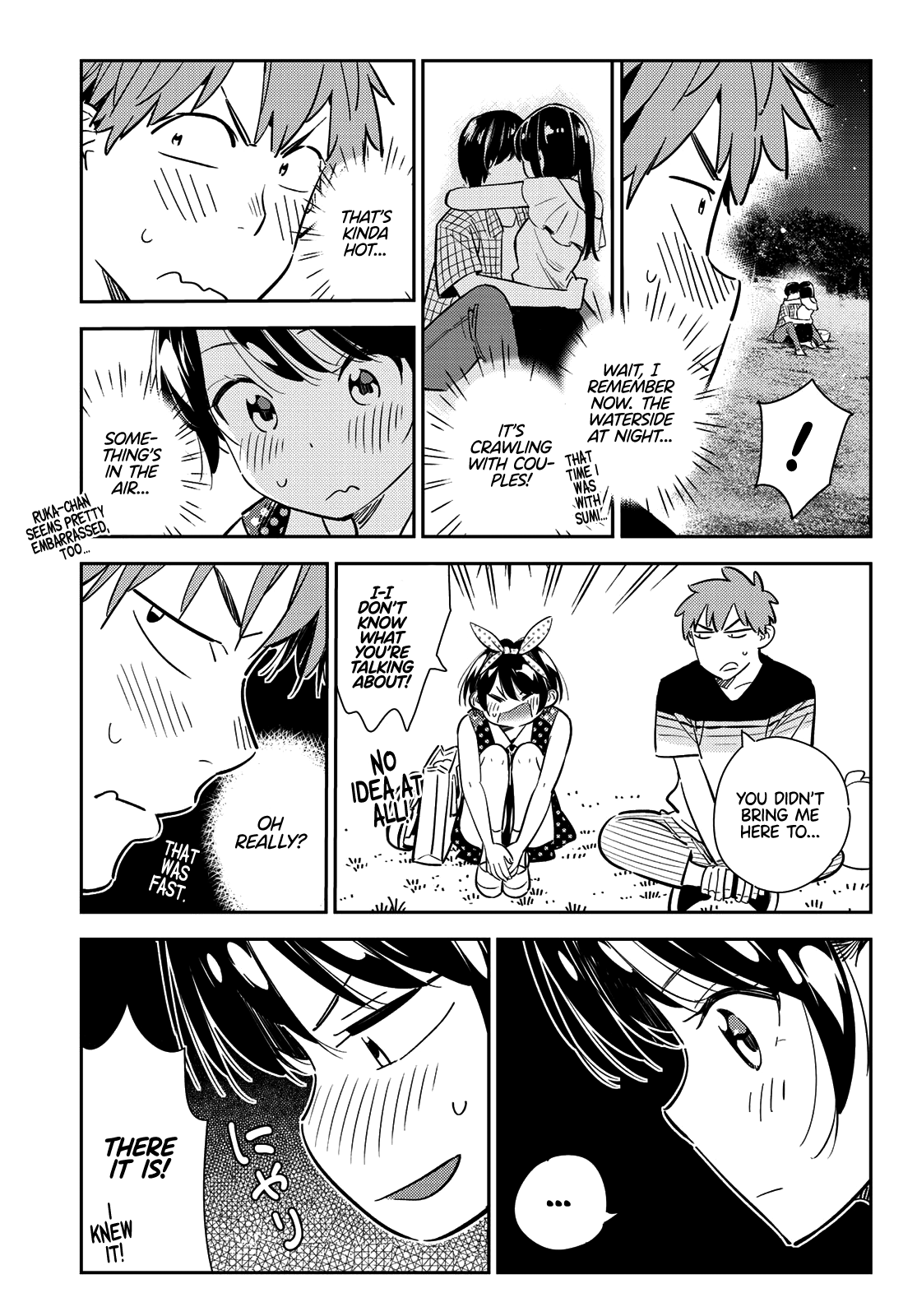 Kanojo, Okarishimasu chapter 141 - page 14