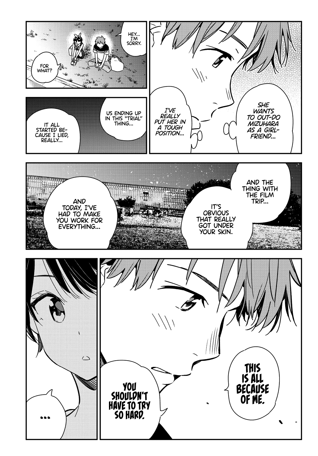 Kanojo, Okarishimasu chapter 141 - page 16
