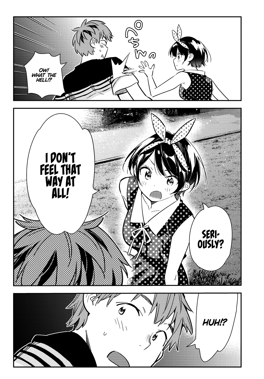 Kanojo, Okarishimasu chapter 141 - page 17