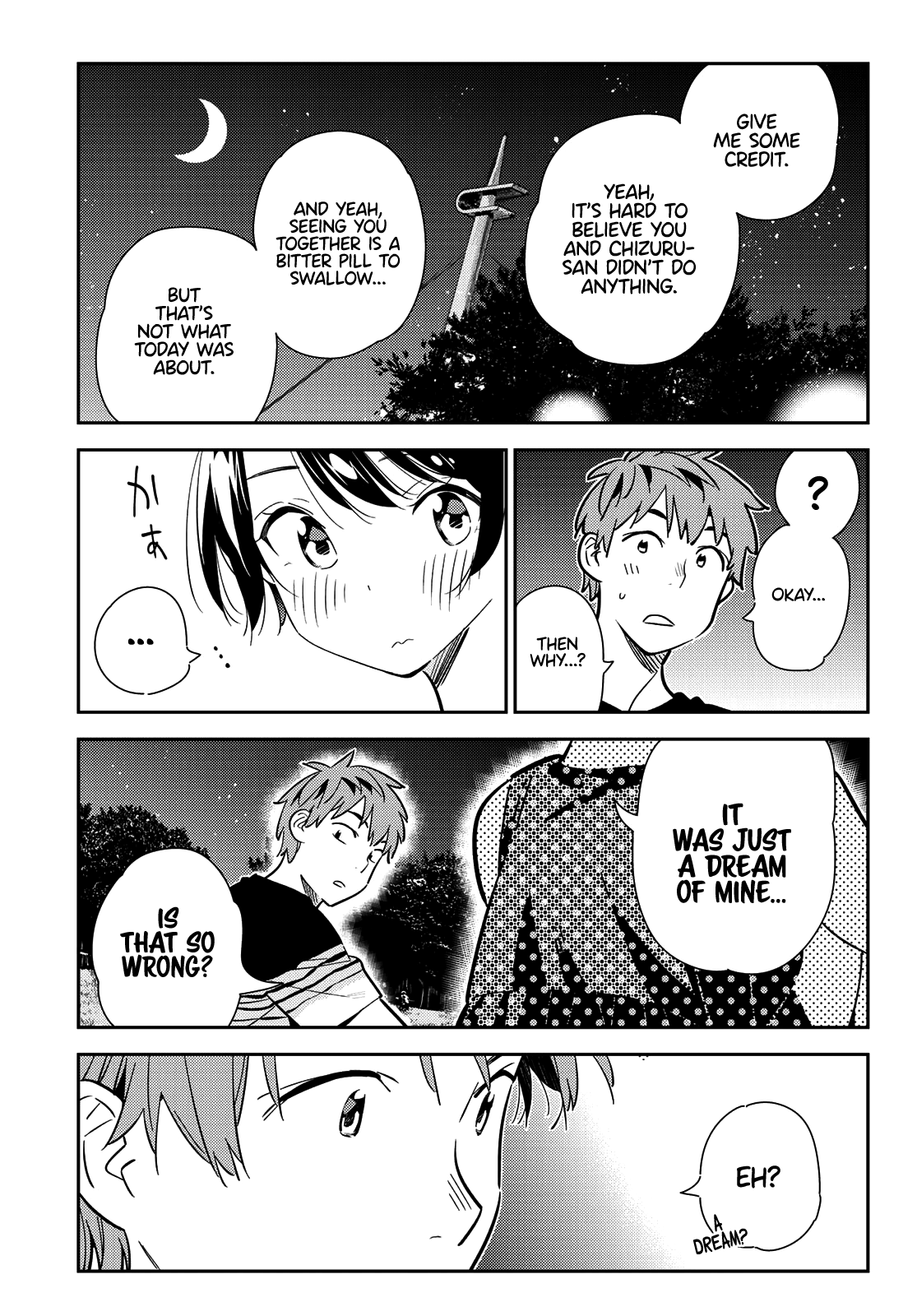Kanojo, Okarishimasu chapter 141 - page 18