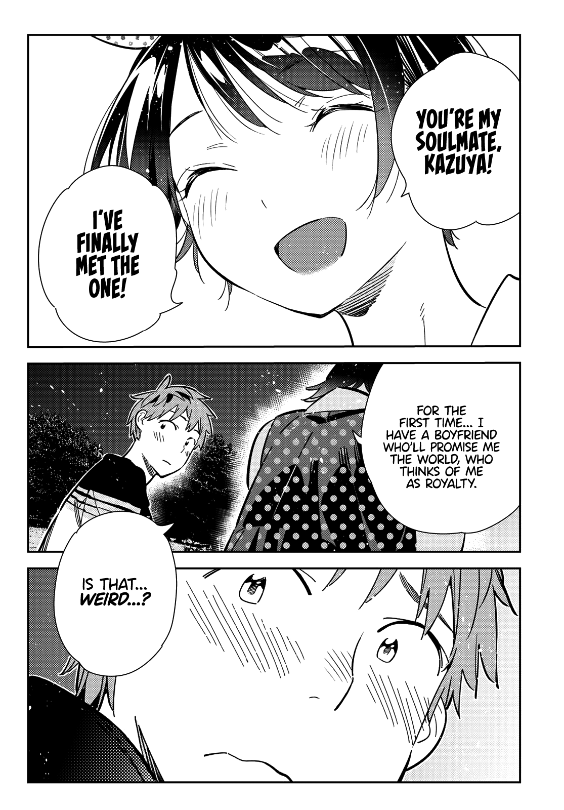 Kanojo, Okarishimasu chapter 141 - page 20