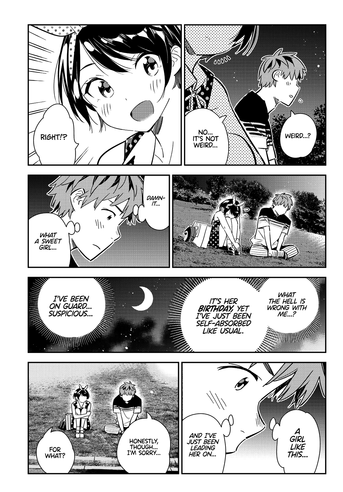 Kanojo, Okarishimasu chapter 141 - page 21