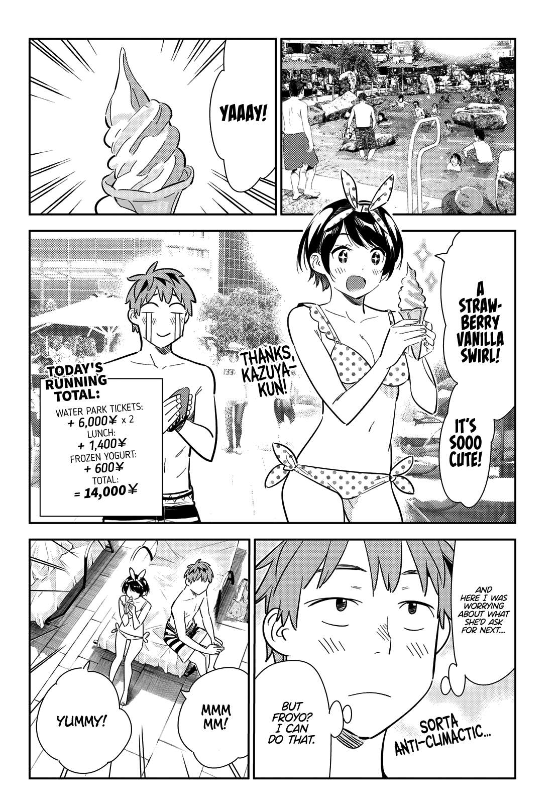 Kanojo, Okarishimasu chapter 141 - page 5