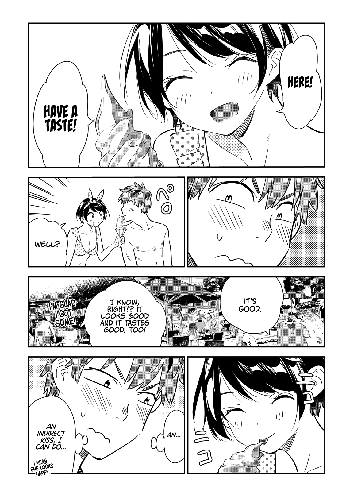 Kanojo, Okarishimasu chapter 141 - page 6