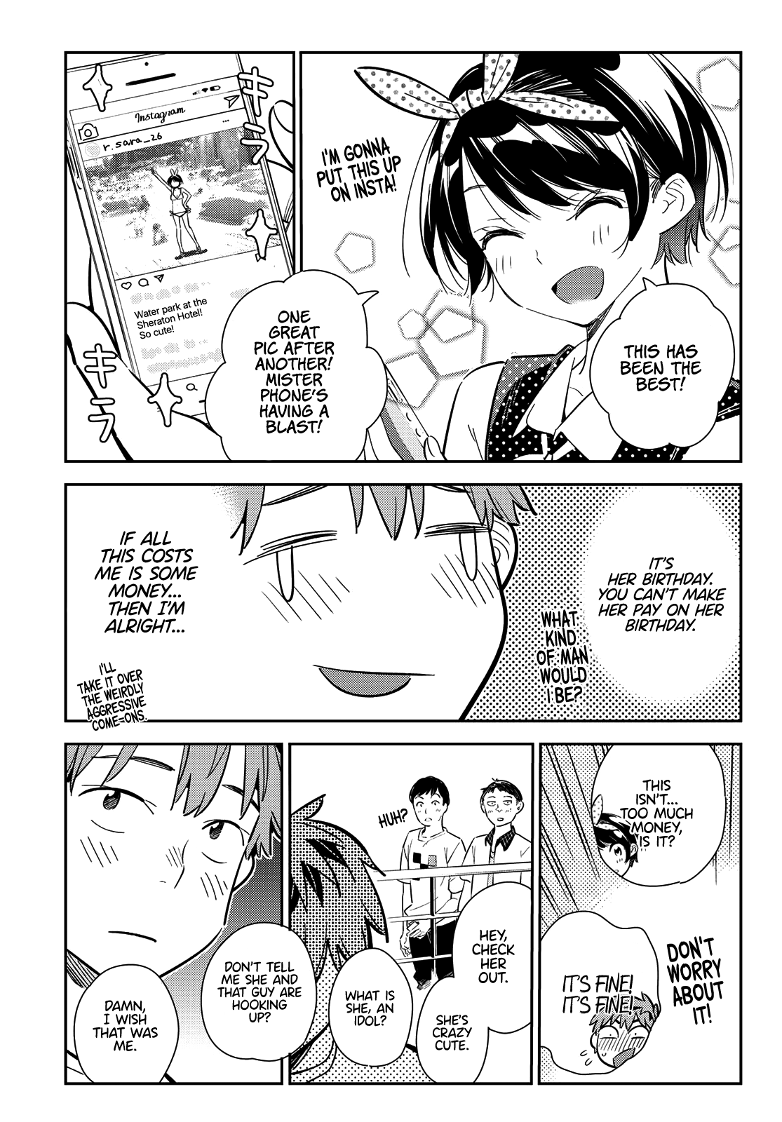 Kanojo, Okarishimasu chapter 141 - page 8