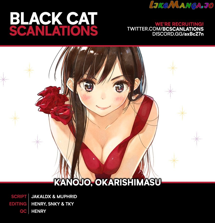 Kanojo, Okarishimasu chapter 170 - page 1