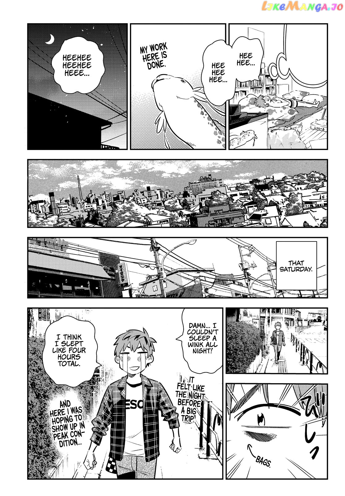 Kanojo, Okarishimasu chapter 170 - page 12