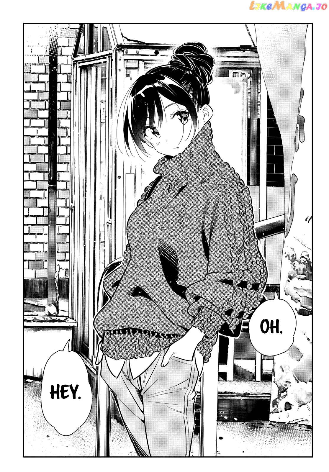 Kanojo, Okarishimasu chapter 170 - page 14