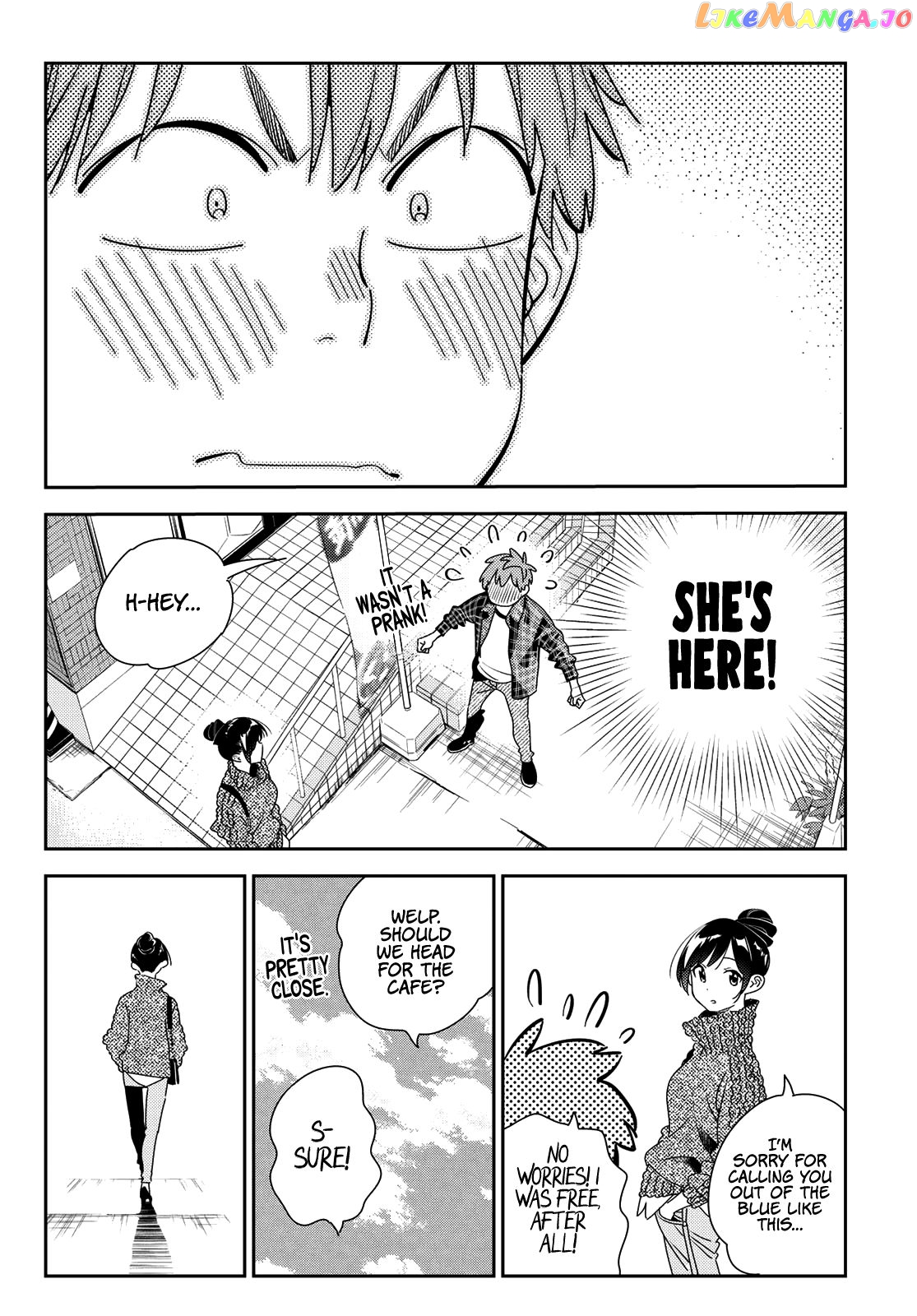 Kanojo, Okarishimasu chapter 170 - page 15