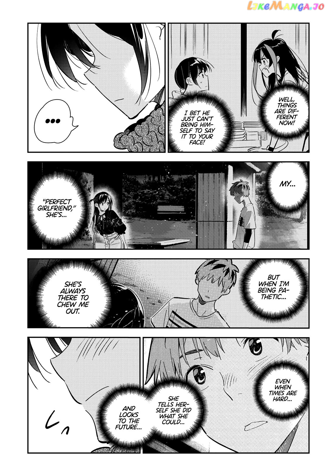 Kanojo, Okarishimasu chapter 170 - page 18