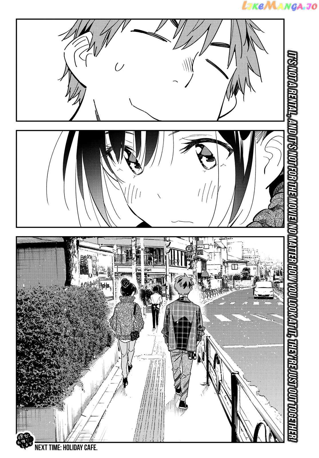 Kanojo, Okarishimasu chapter 170 - page 20