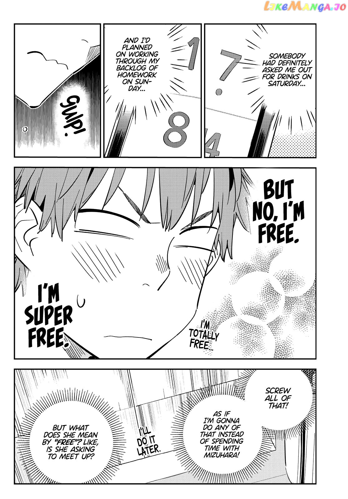 Kanojo, Okarishimasu chapter 170 - page 5