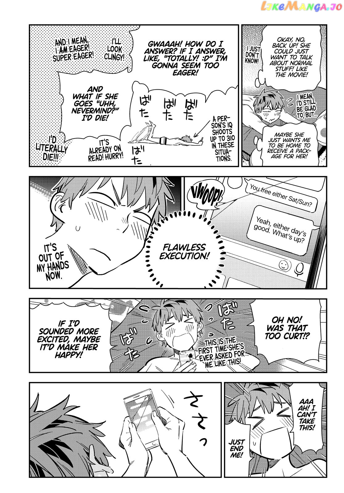 Kanojo, Okarishimasu chapter 170 - page 6