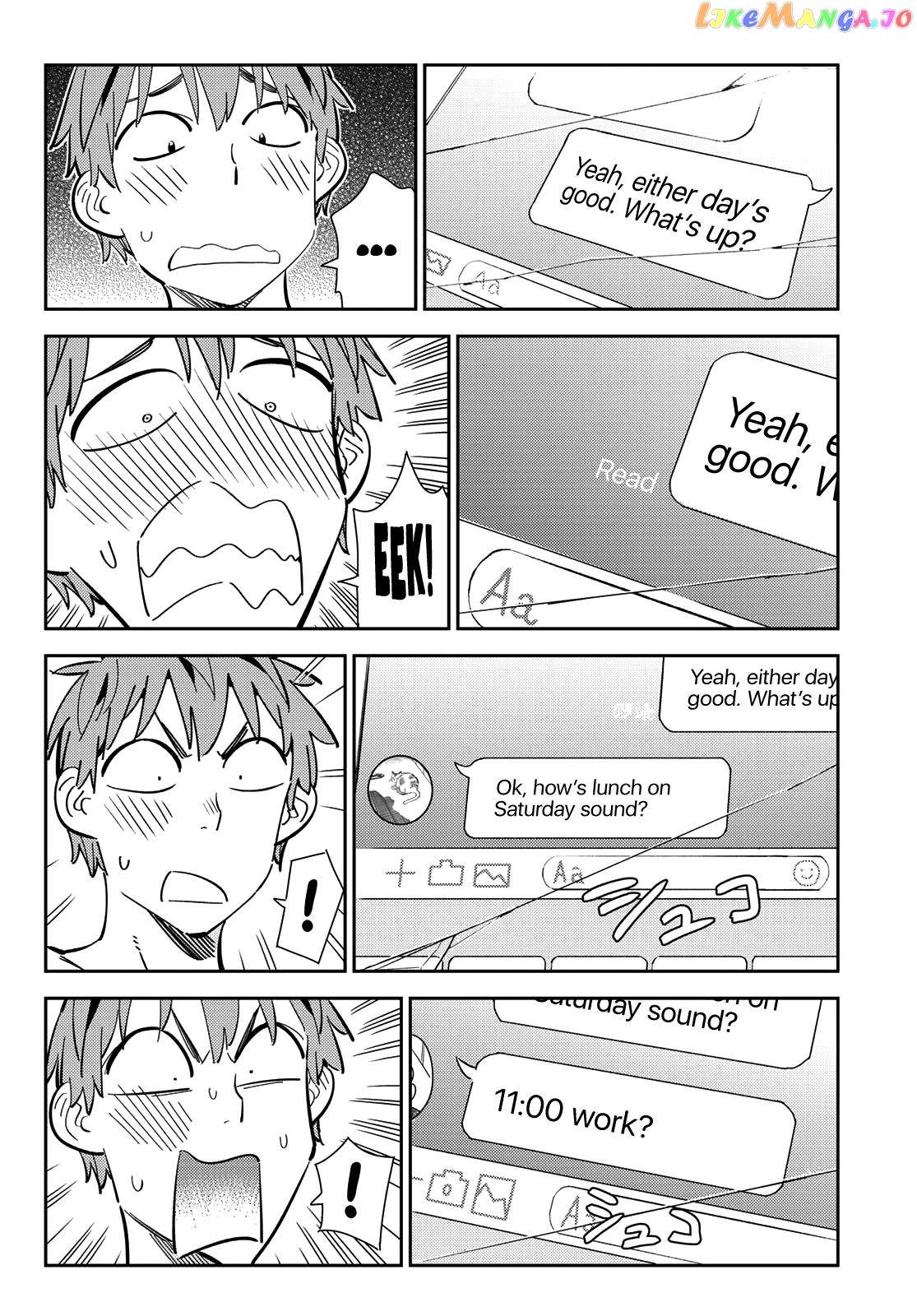 Kanojo, Okarishimasu chapter 170 - page 7