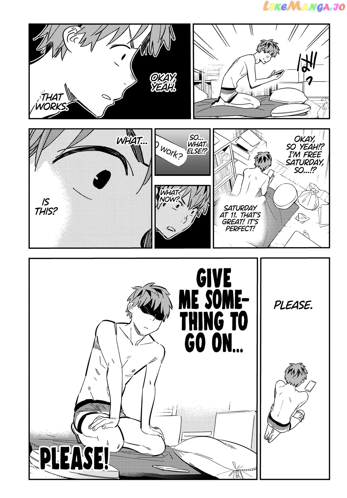 Kanojo, Okarishimasu chapter 170 - page 8