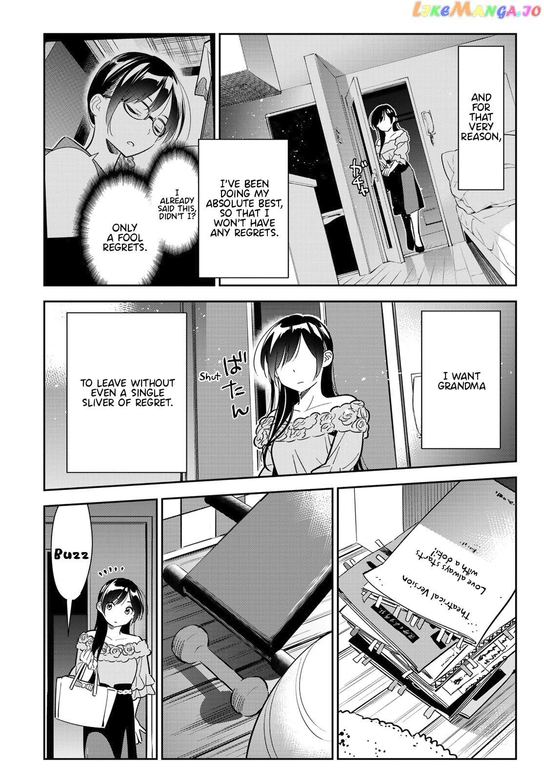 Kanojo, Okarishimasu chapter 99 - page 16